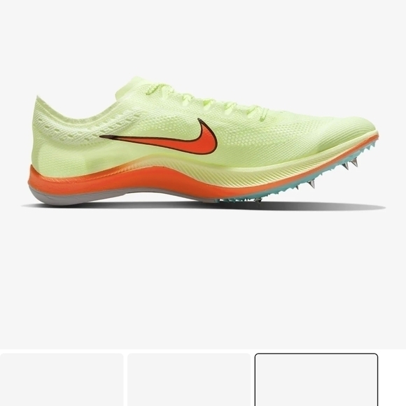 Nike ZoomX Dragonfly Track and Field Shoes with Spike in Barely Volt Size 15 NWT main image 11